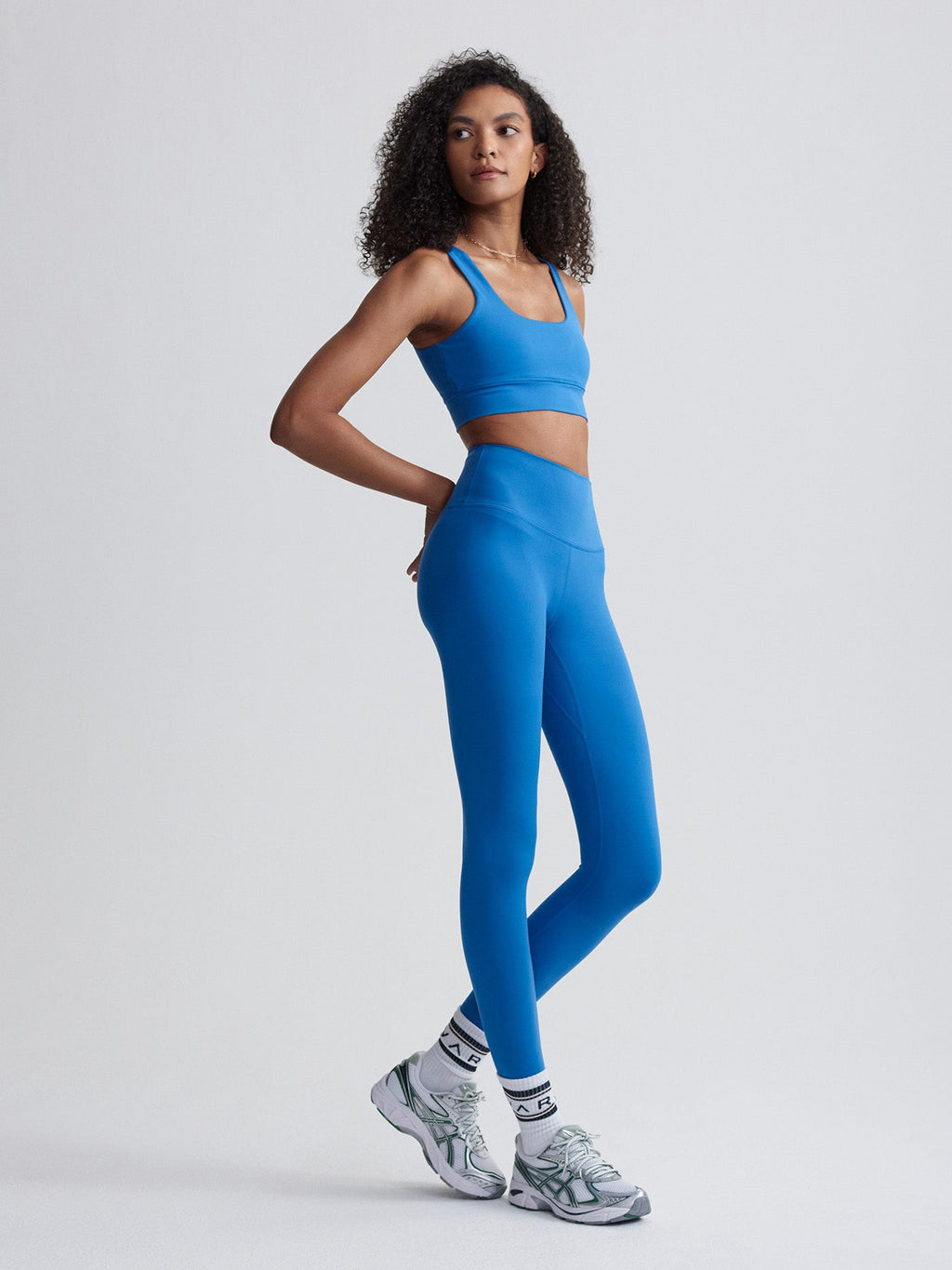 Varley Freesoft Cori Bra - High Tide