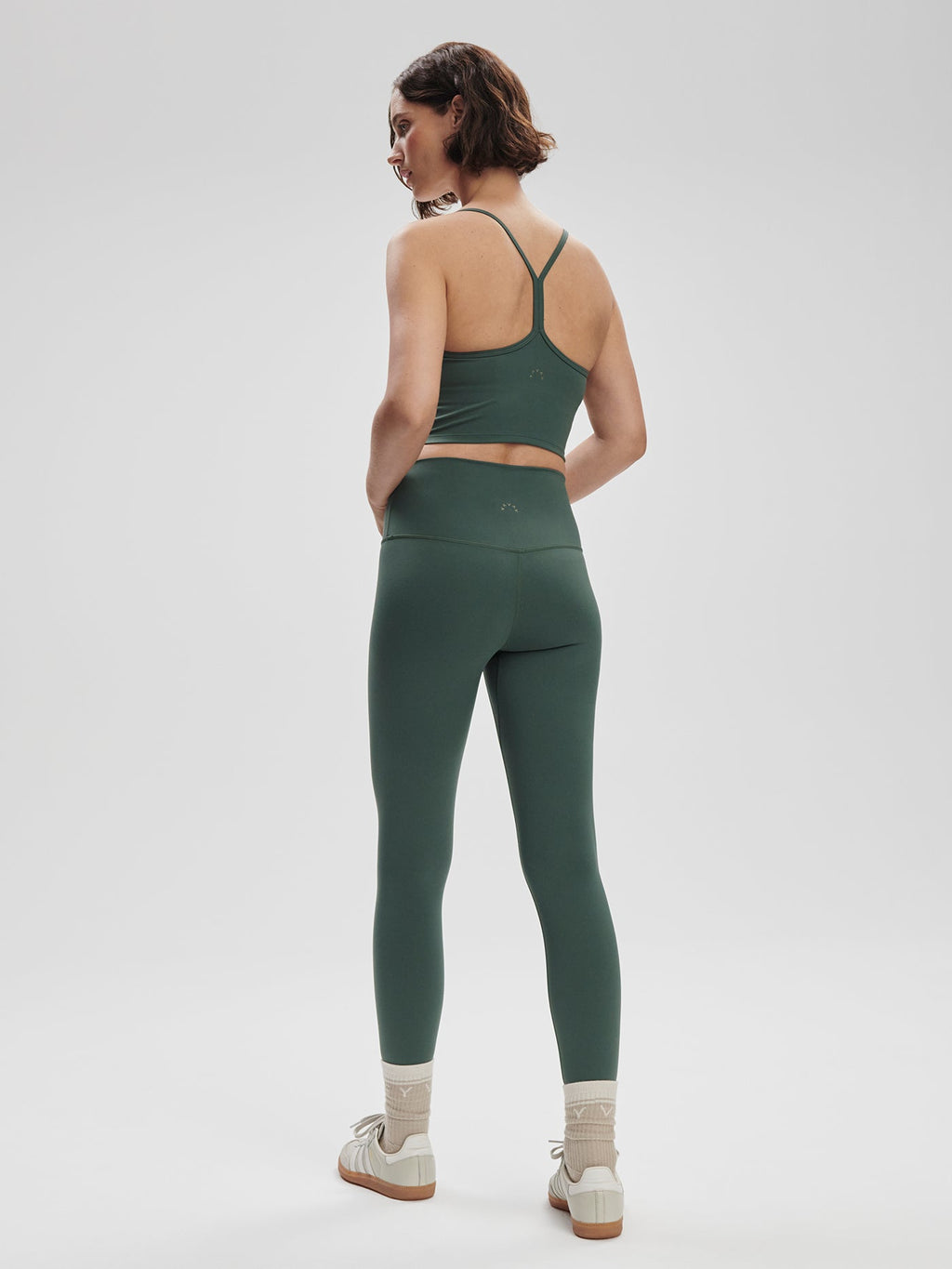 Varley Freesoft Harley Bralette - Cilantro