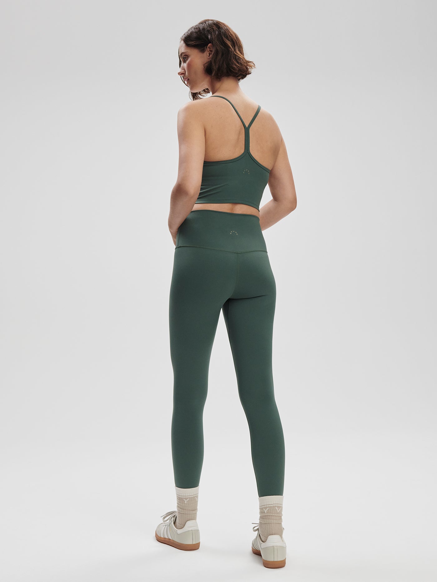 Varley Freesoft Harley Bralette - Cilantro