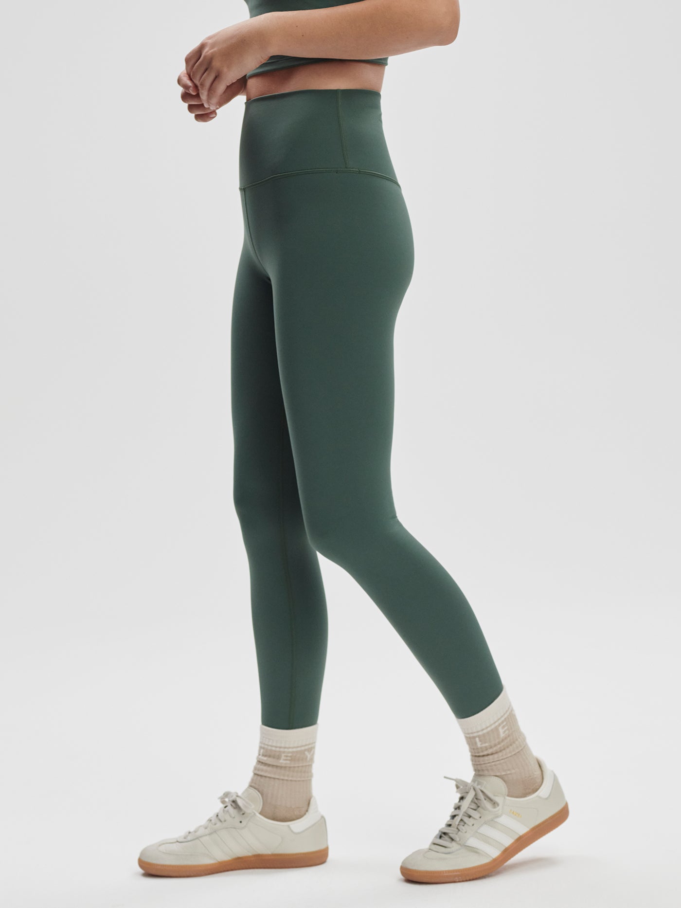 Varley Freesoft High Rise Legging 25 - Cilantro