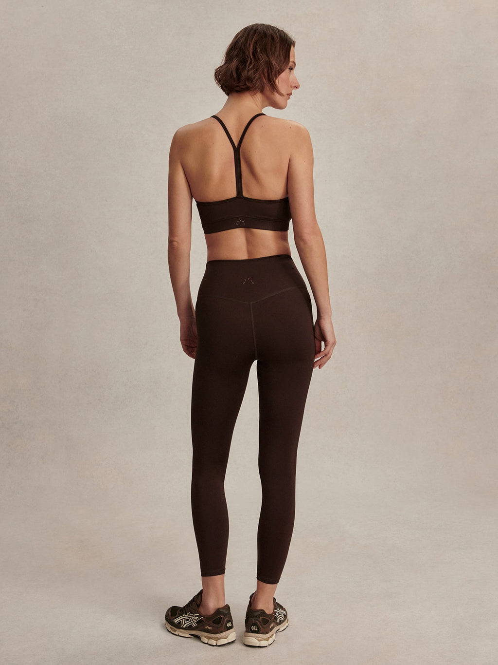Varley Assure High Rise Legging 25 - Coffee Bean