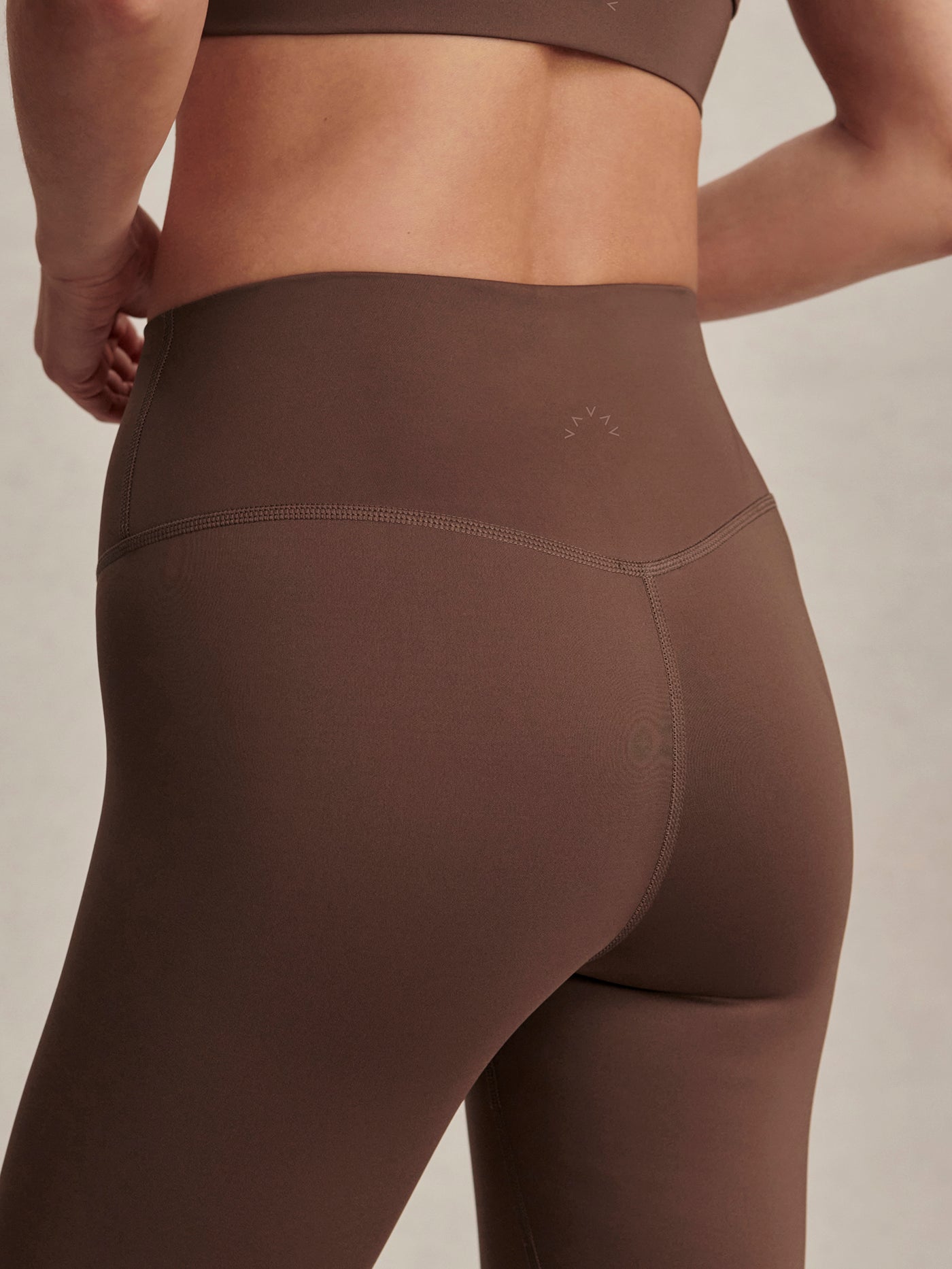 Varley Assure High Rise Legging 25 - Coffee Quartz