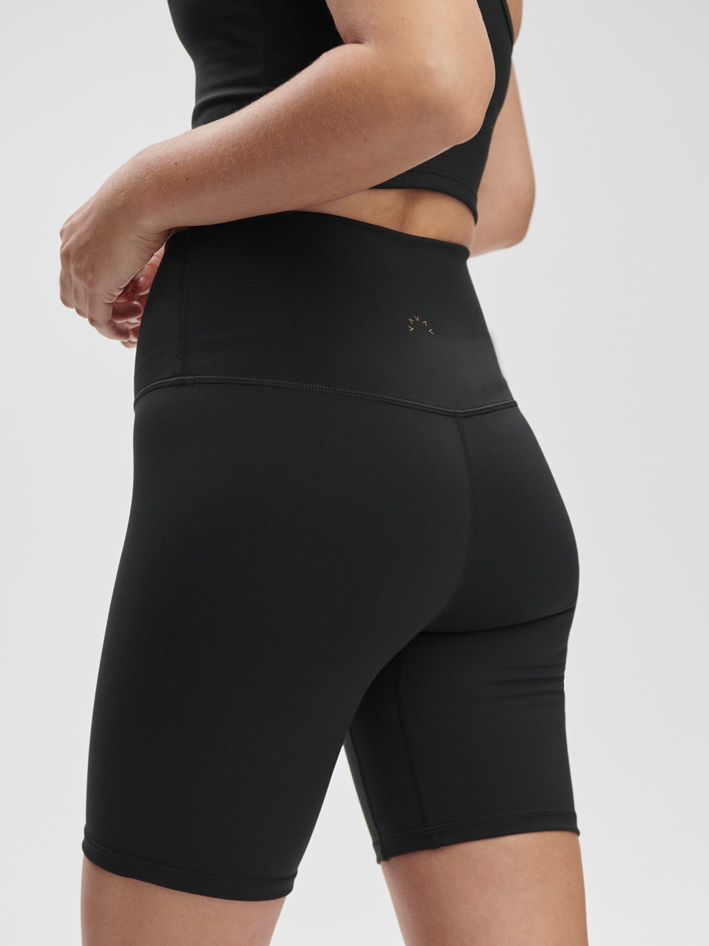 Varley Freesoft High Rise Short 7 - Black