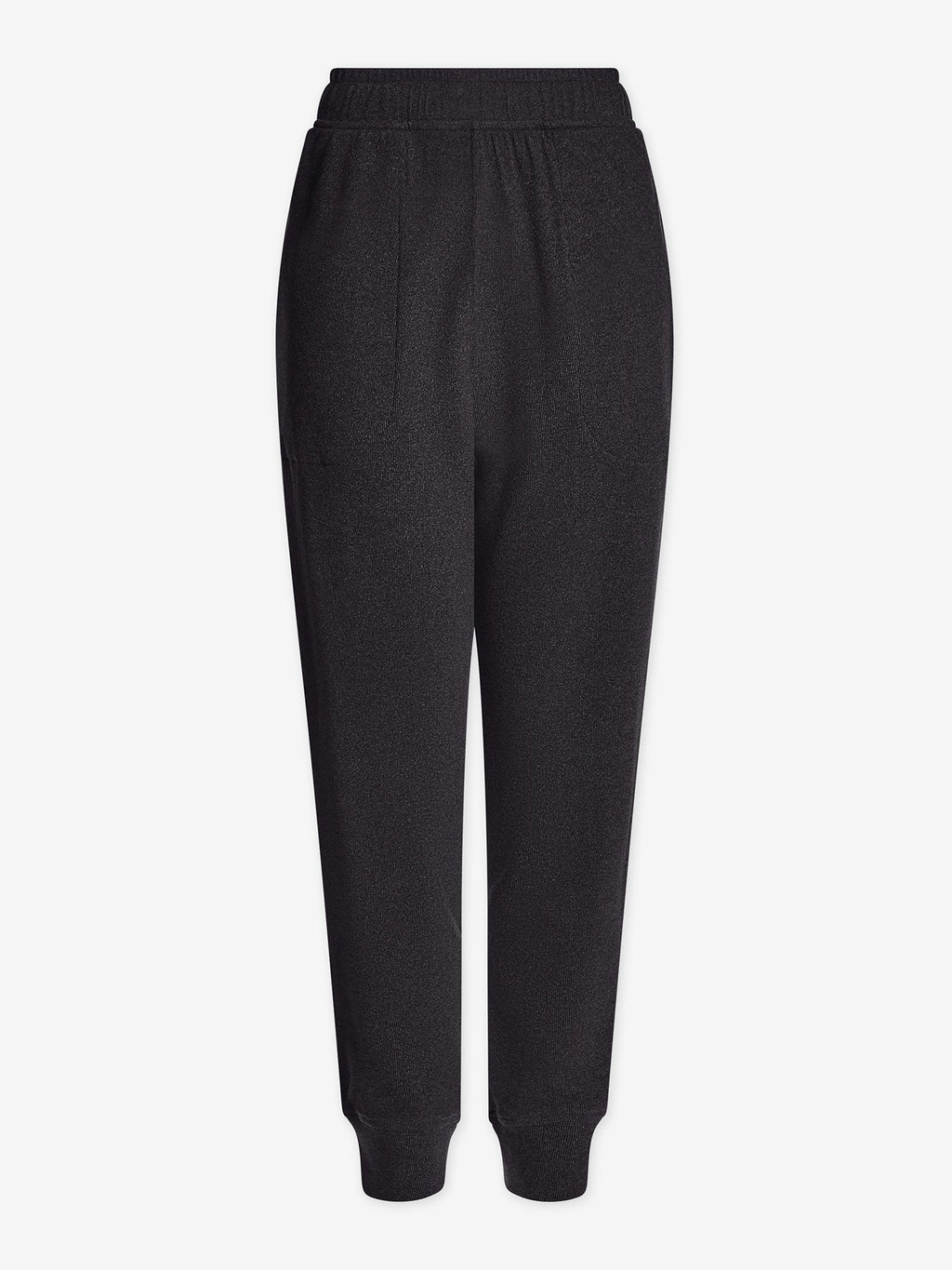 Varley Brushed Rib Slim Cuff Pant 25 - Black Marl