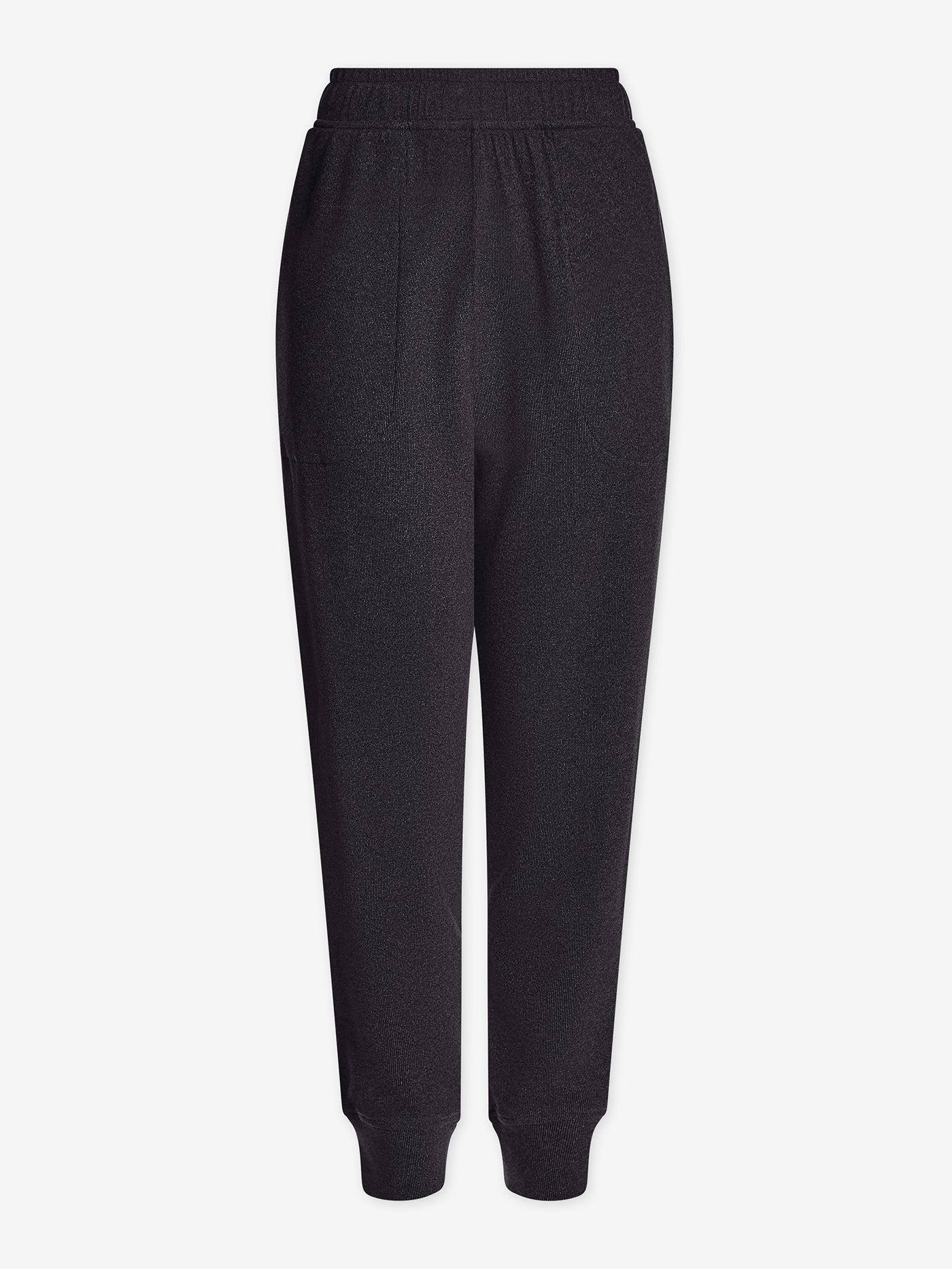 Varley Brushed Rib Slim Cuff Pant 25 - Black Marl