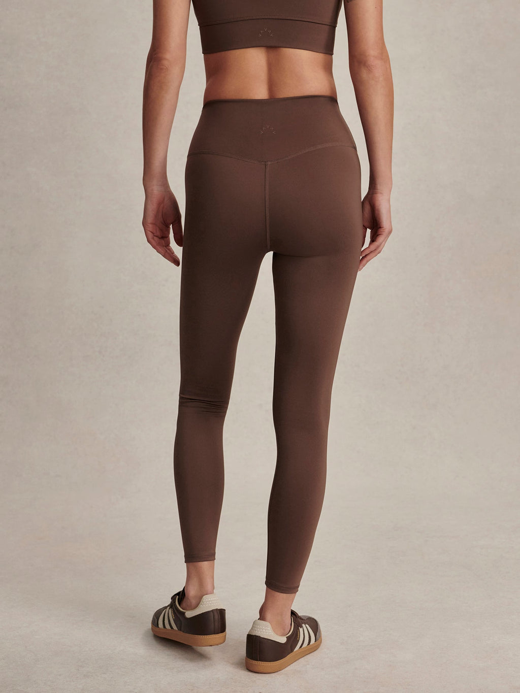 Varley Assure High Rise Legging 25 - Coffee Quartz