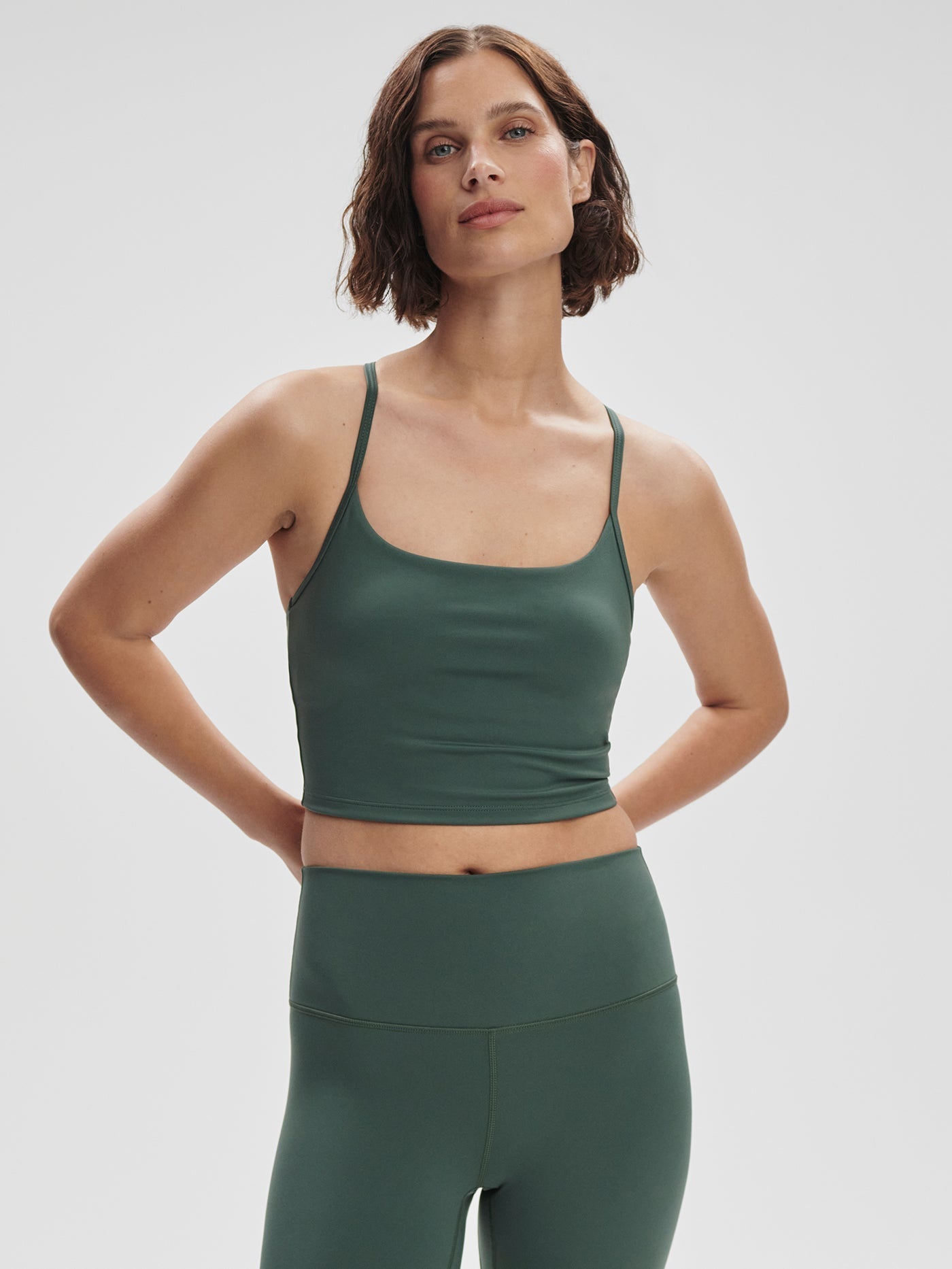 Varley Freesoft Harley Bralette - Cilantro