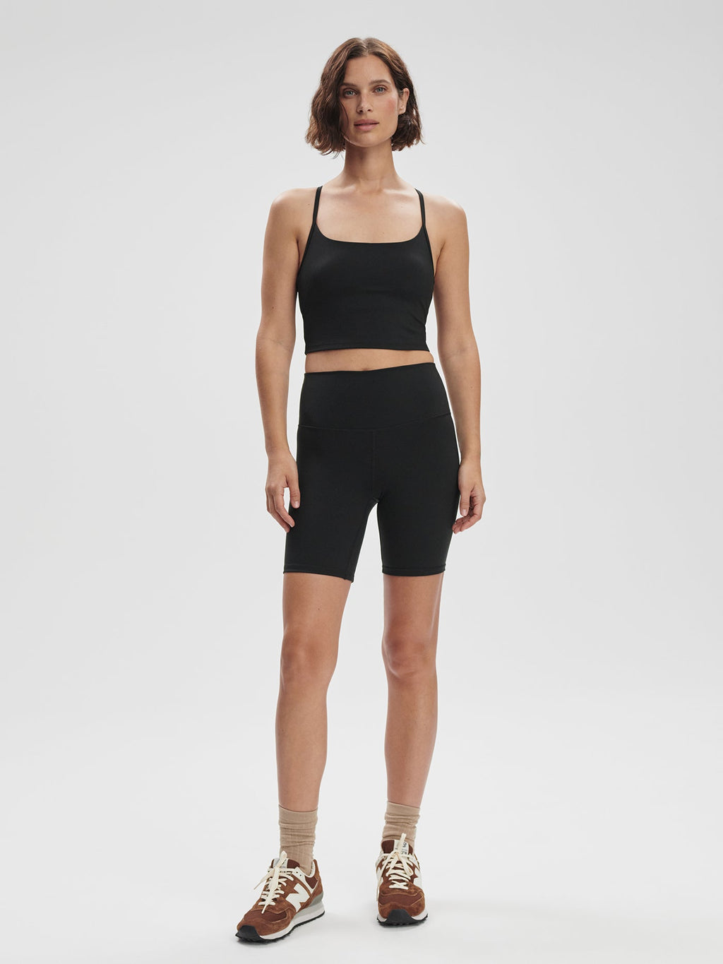 Varley Freesoft High Rise Short 7 - Black