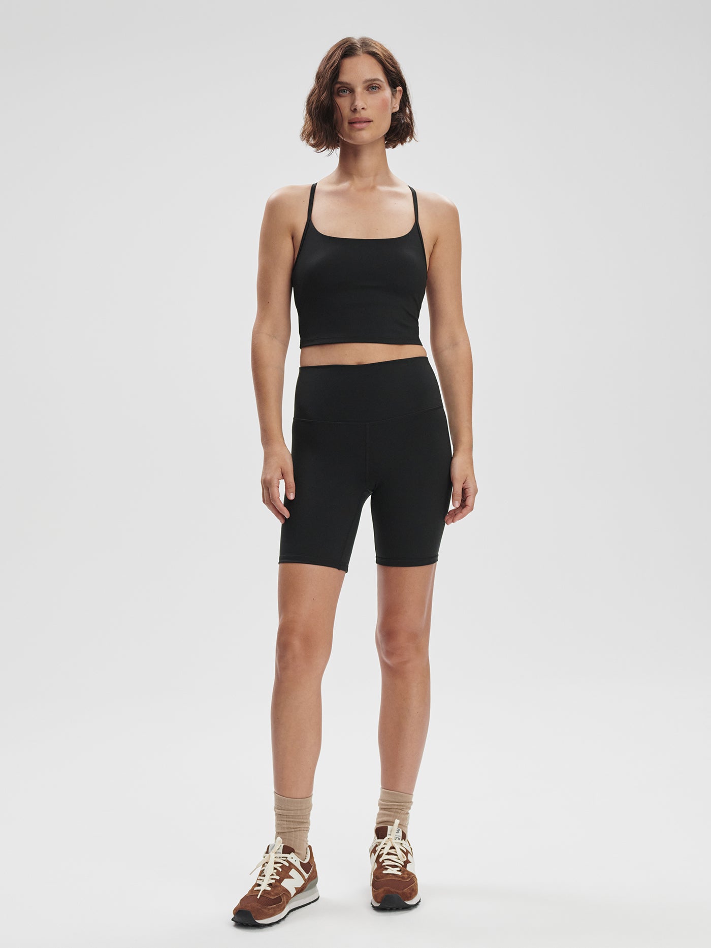 Varley Freesoft High Rise Short 7 - Black