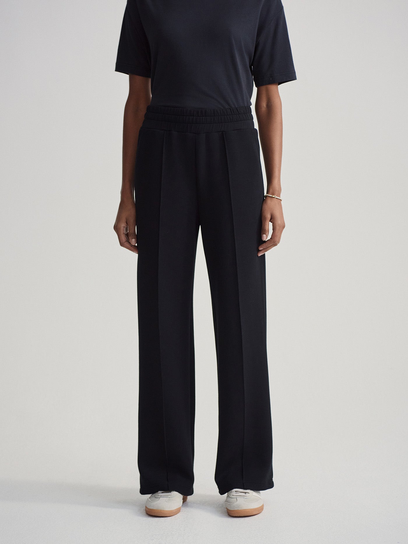 Varley The Wide Leg Pant 28 - Black