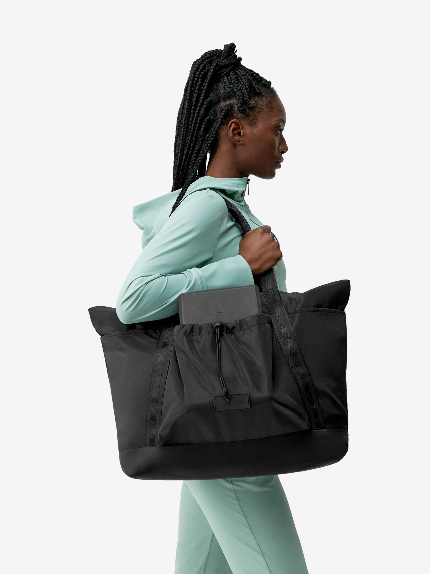 Born Living Yoga Away Studio Bag - Black