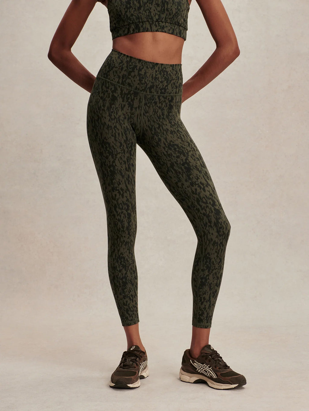 Varley Always High Rise Legging 25 - Olive Smoke