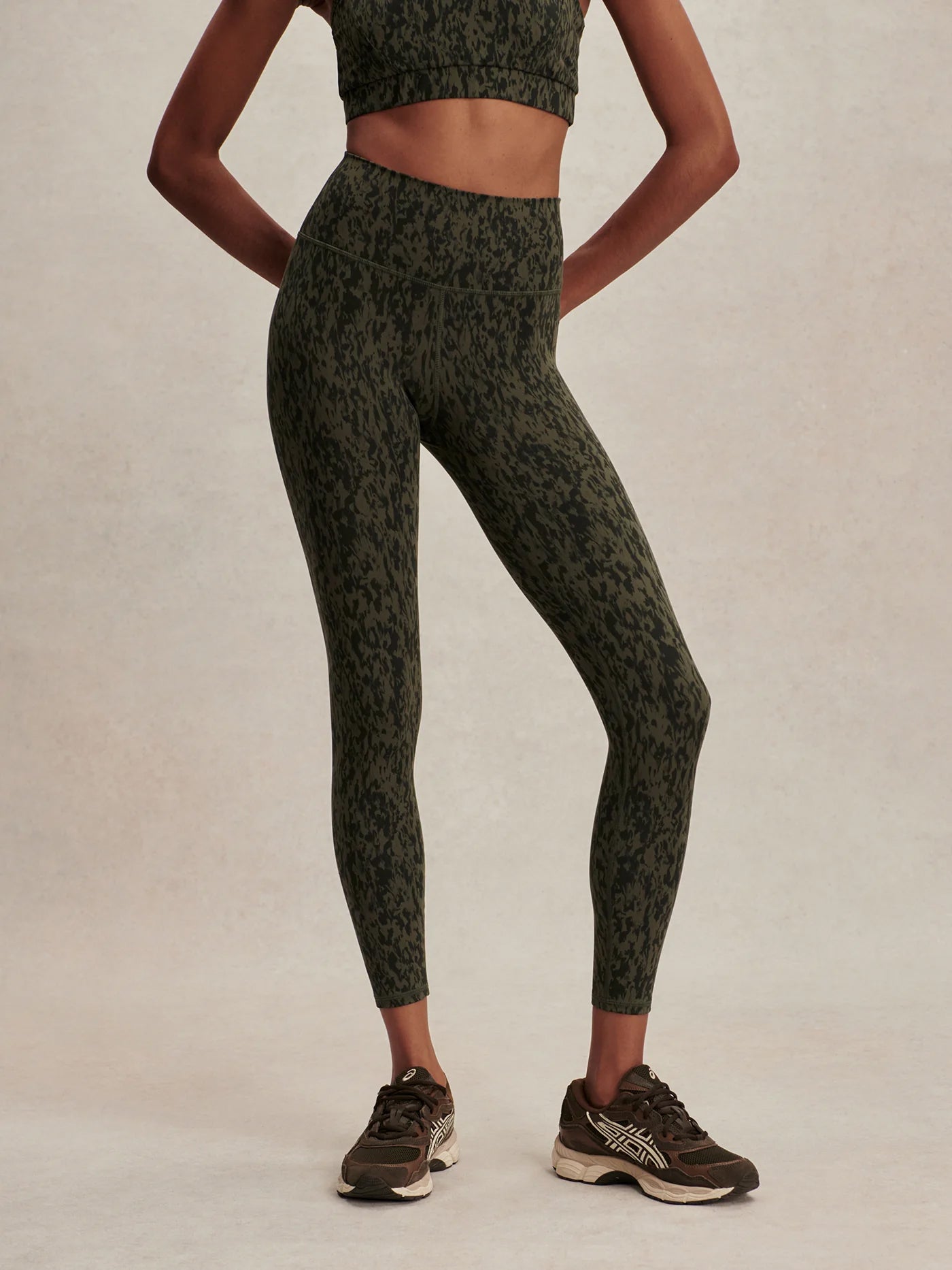 Varley Always High Rise Legging 25 - Olive Smoke