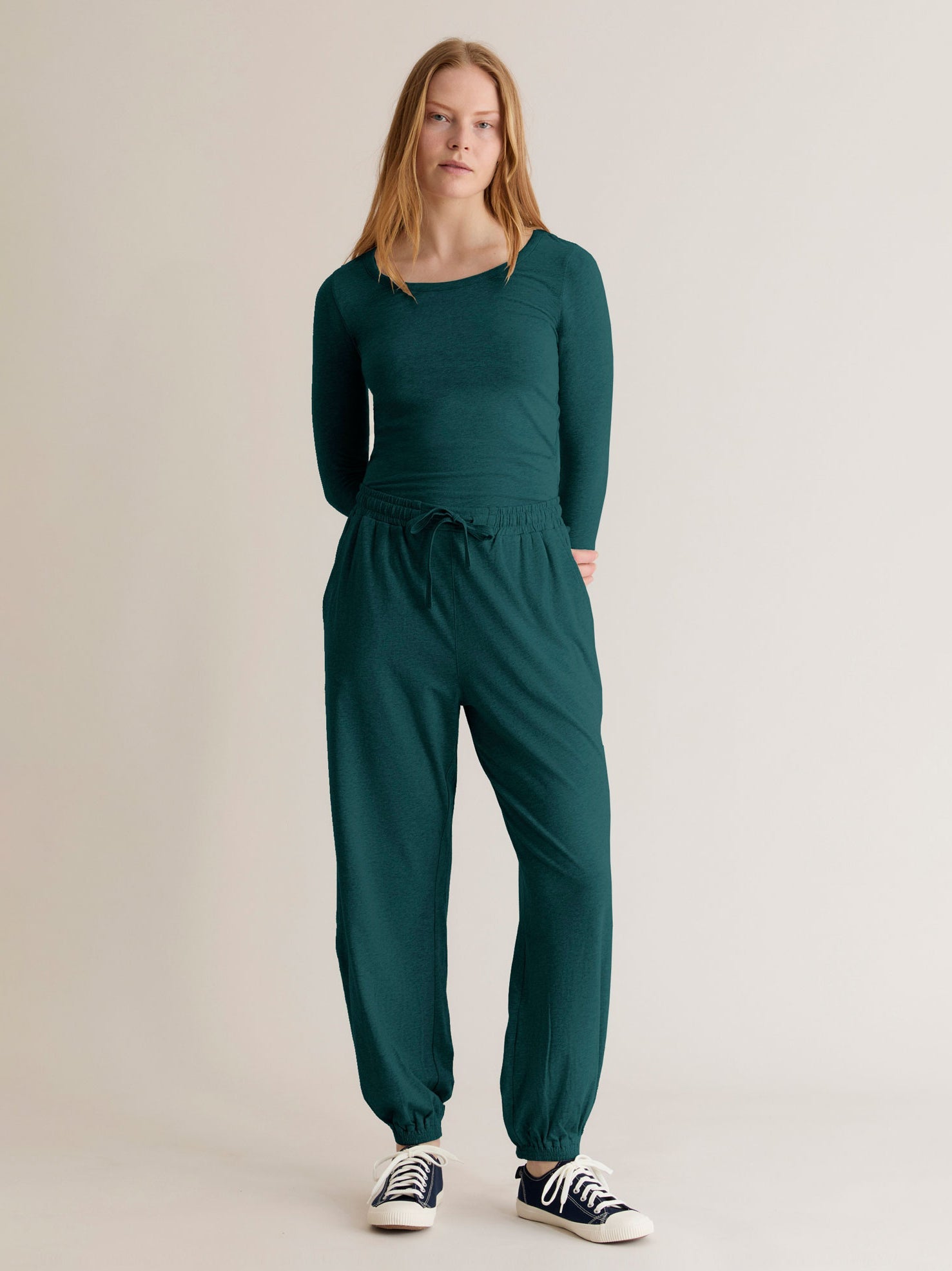 Komodo Teresa Organic Cotton Jogger - Teal