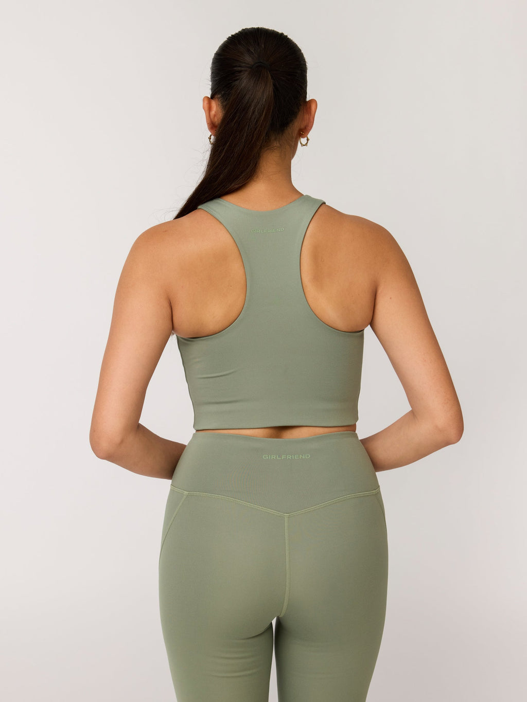 Girlfriend Collective Dylan Bra - Leaf