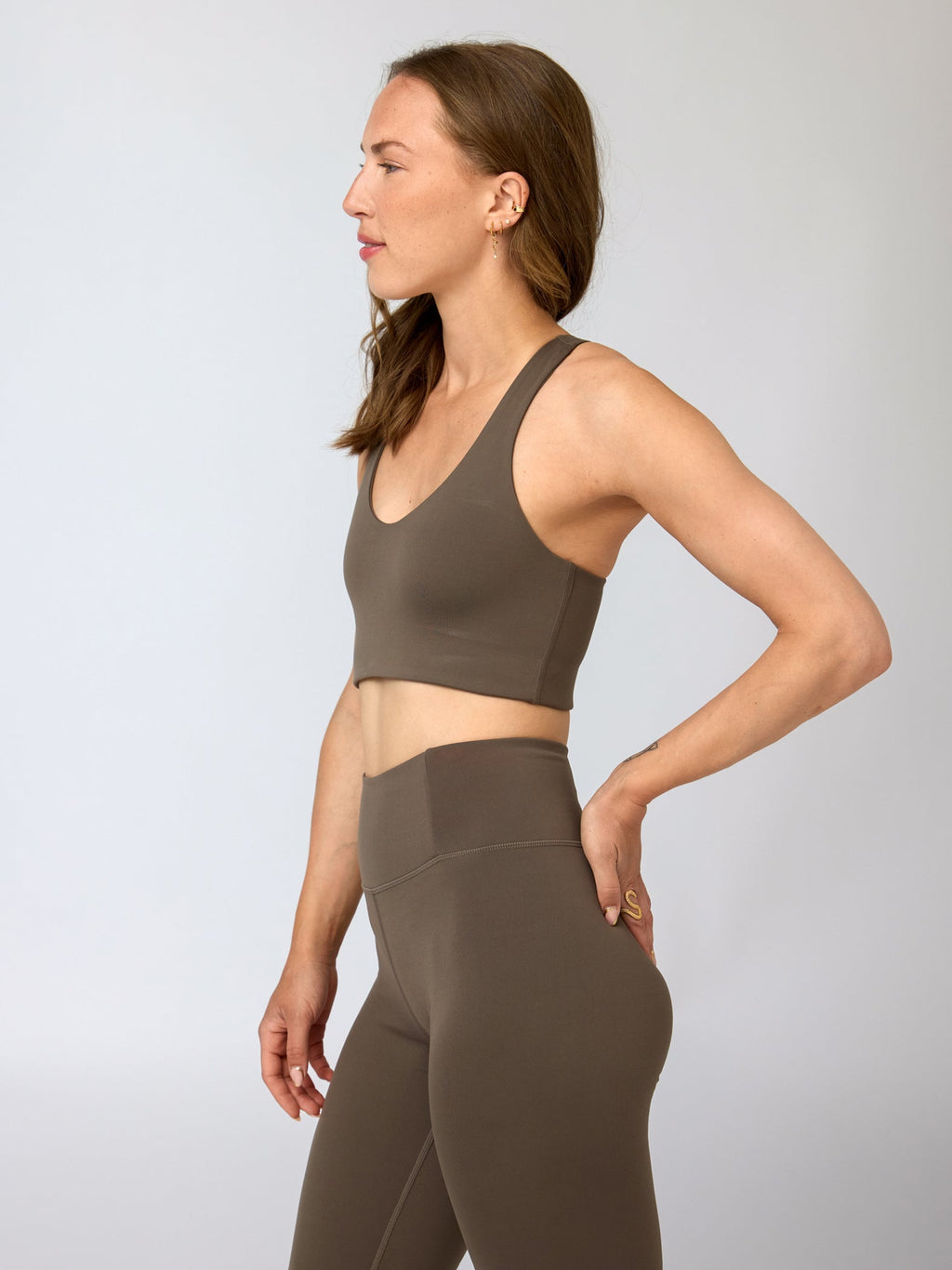 Girlfriend Collective Float Lola Bra - Mink