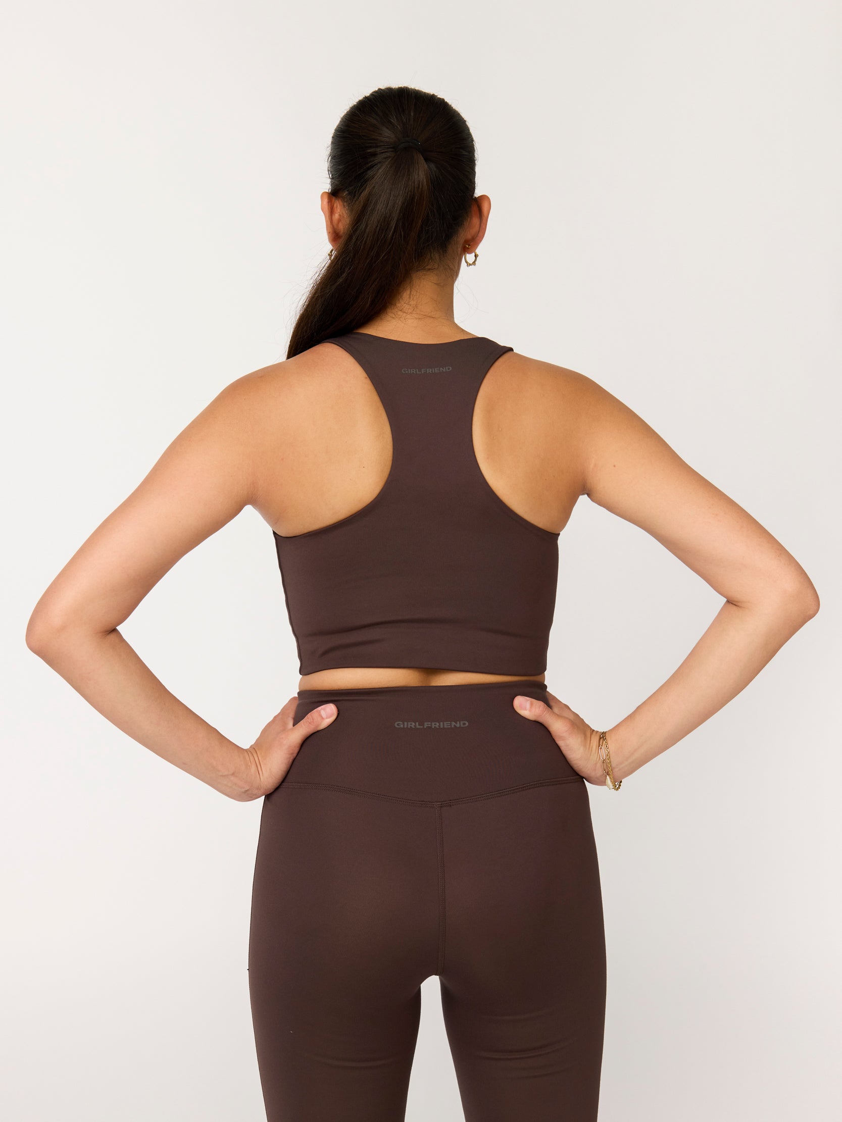 Girlfriend Collective Paloma Bra - Driftwood