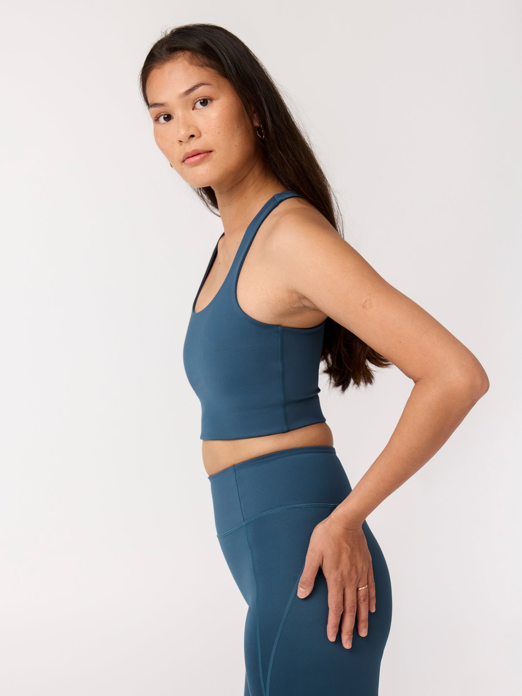 Girlfriend Collective Paloma Bra - Ink