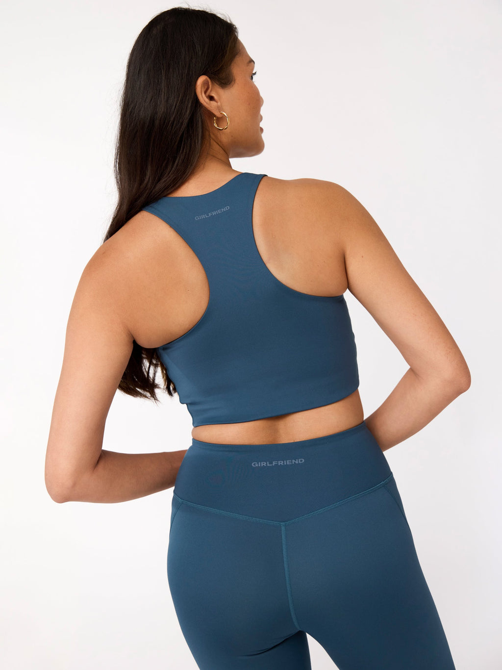 Girlfriend Collective Paloma Bra - Ink