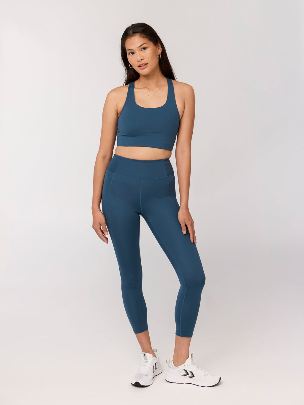 Girlfriend Collective Paloma Bra - Ink