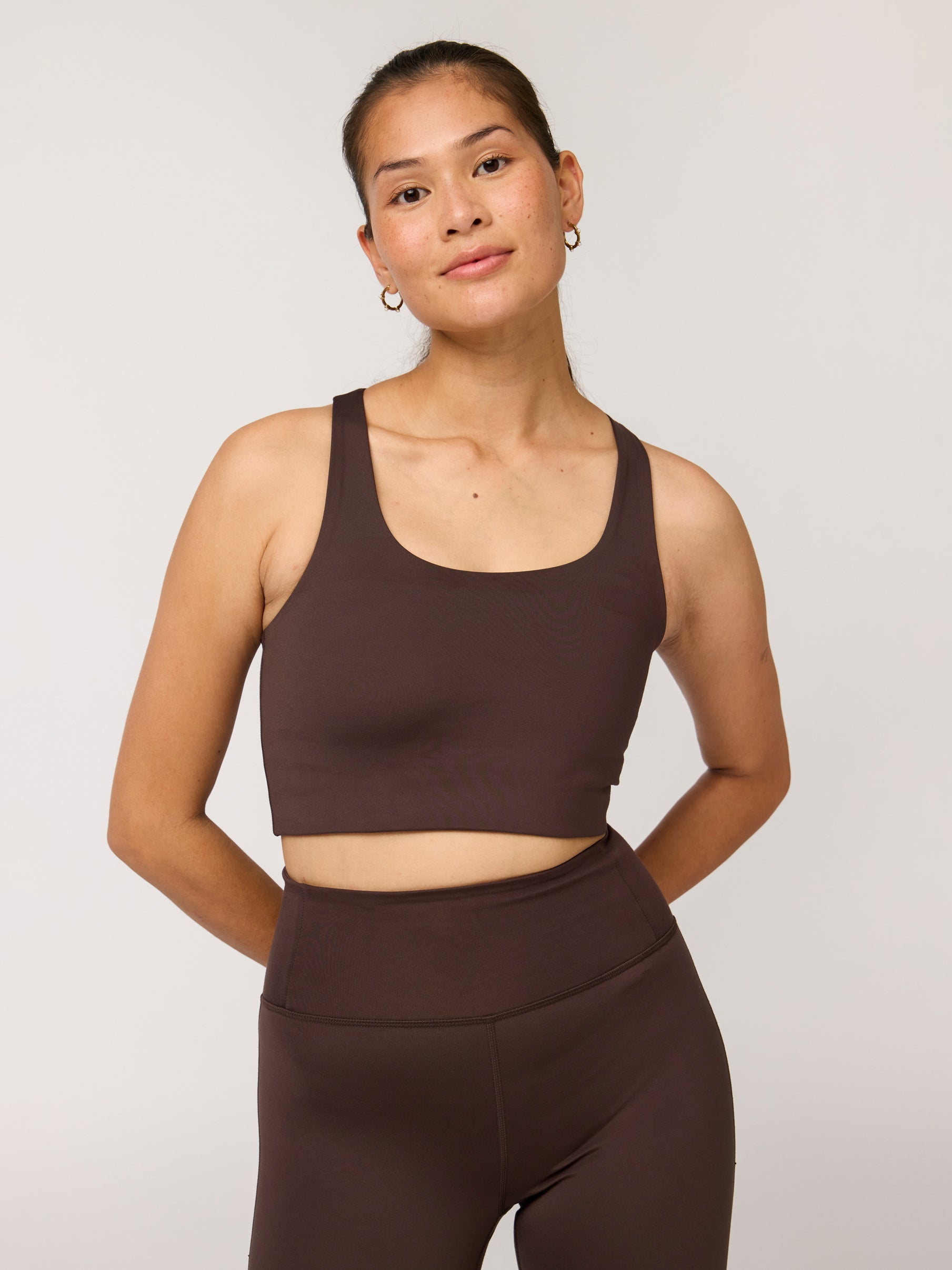 Girlfriend Collective Paloma Bra - Driftwood