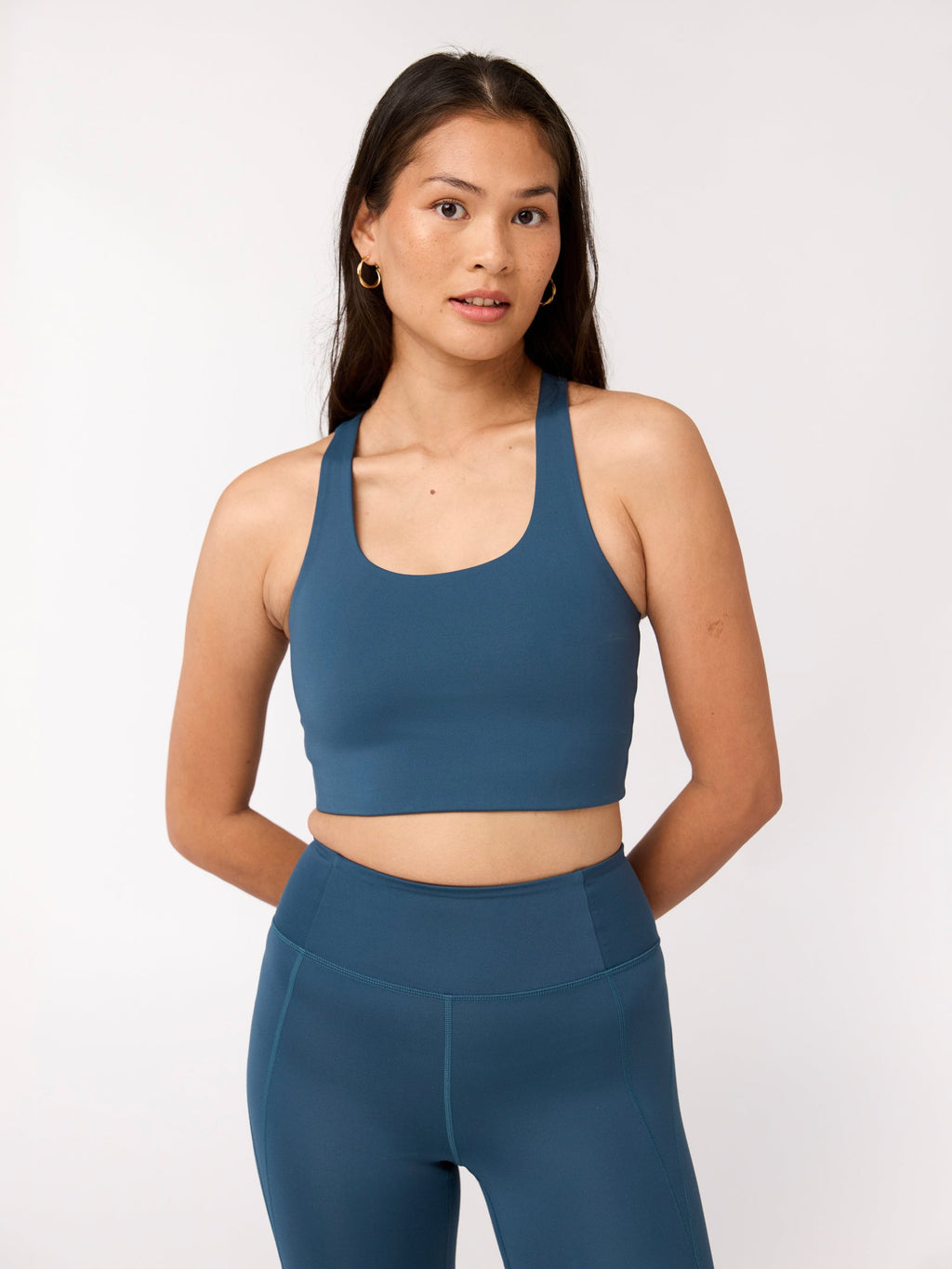 Girlfriend Collective Paloma Bra - Ink