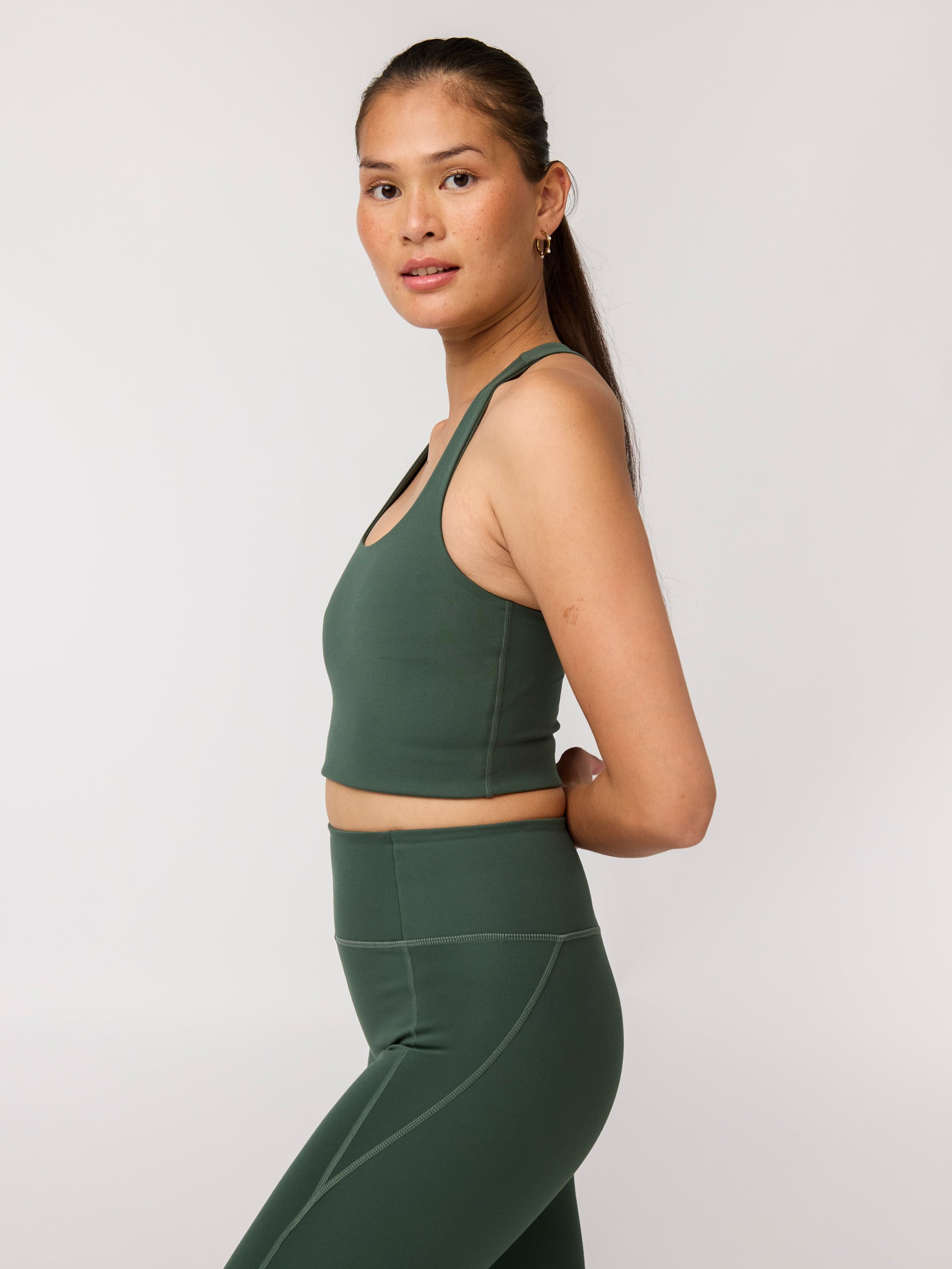 Girlfriend Collective Paloma Bra - Jungle