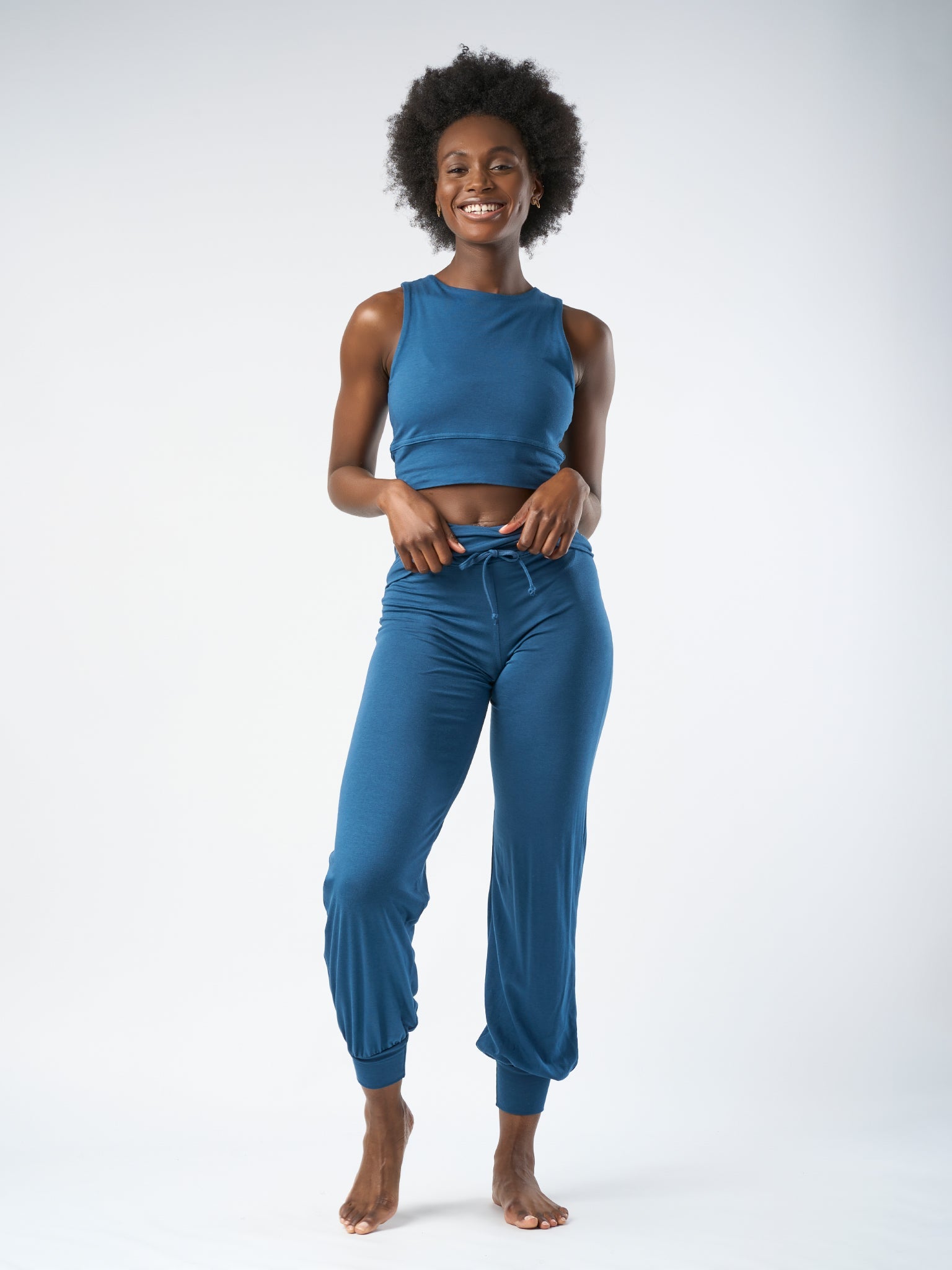 Gossypium Aspire Light Pants - Sapphire