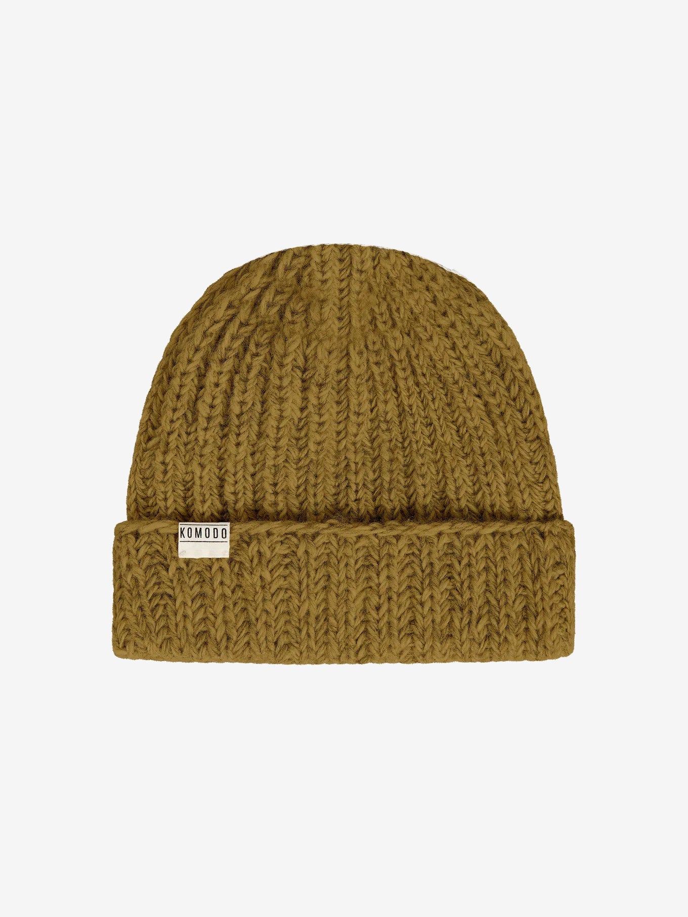 Komodo Matterhorn Lambswool Hat - Olive
