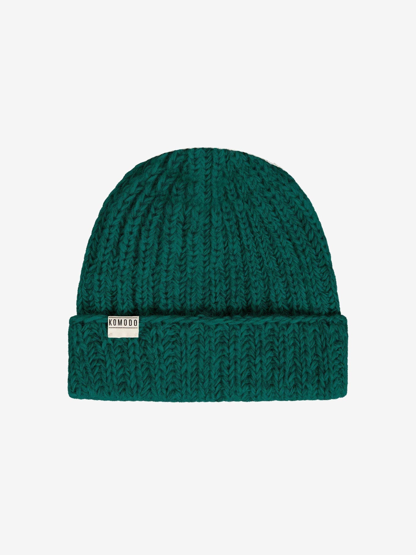 Komodo Matterhorn Lambswool Hat - Evergreen
