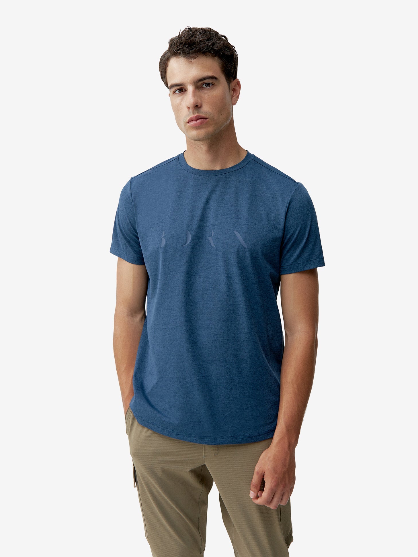 Born Living Yoga Melville T-Shirt - Sea Blue