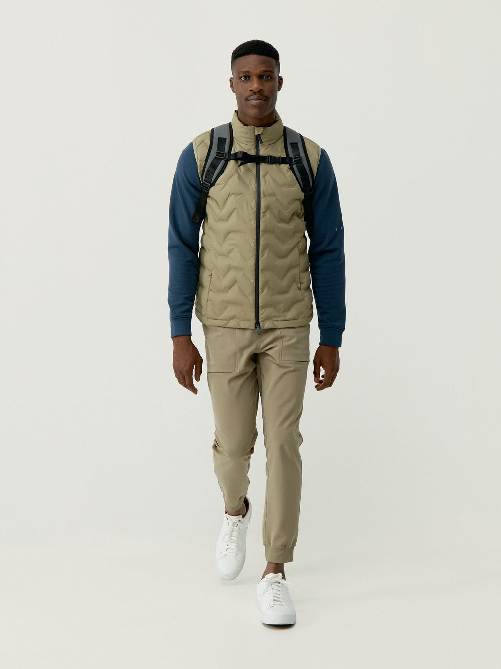 Born Living Yoga Nelson Backpack - Road Grey