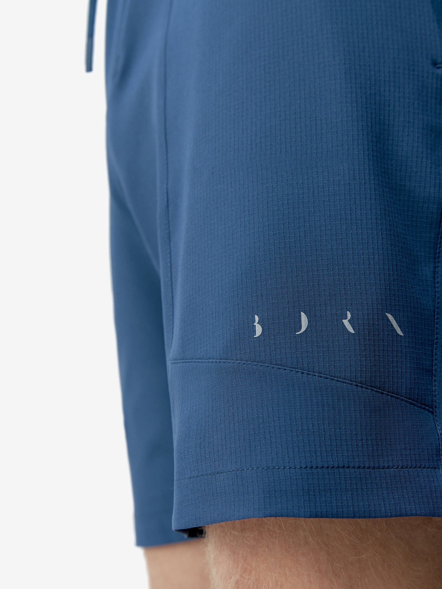 Born Living Yoga Rhein Short - Sea Blue