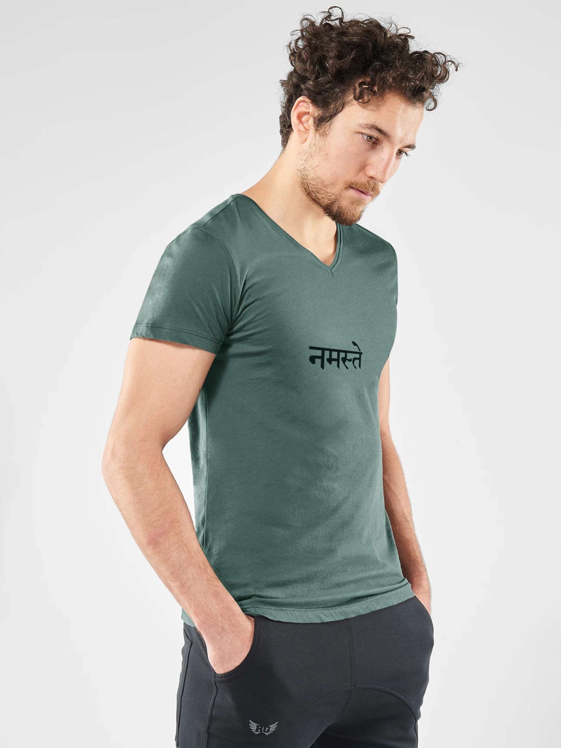 Renegade Guru Namaste Tee - Forest