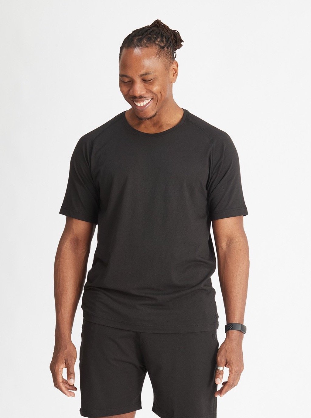 Yogamatters Men's Eco Short-Sleeved Yoga T-Shirt