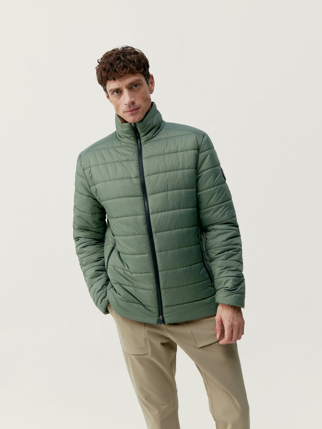 Born Living Yoga Thames Jacket - Hunter/Gingerbread