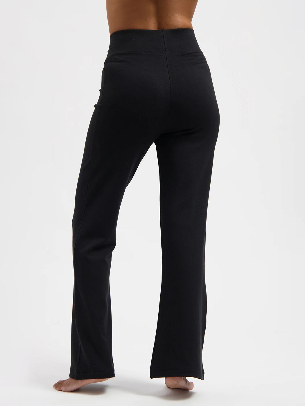 Urban Goddess Cayha Flared Yoga Pants - Onyx Black
