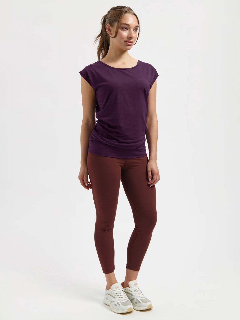 Urban Goddess Asana Yoga Tee - Bloom