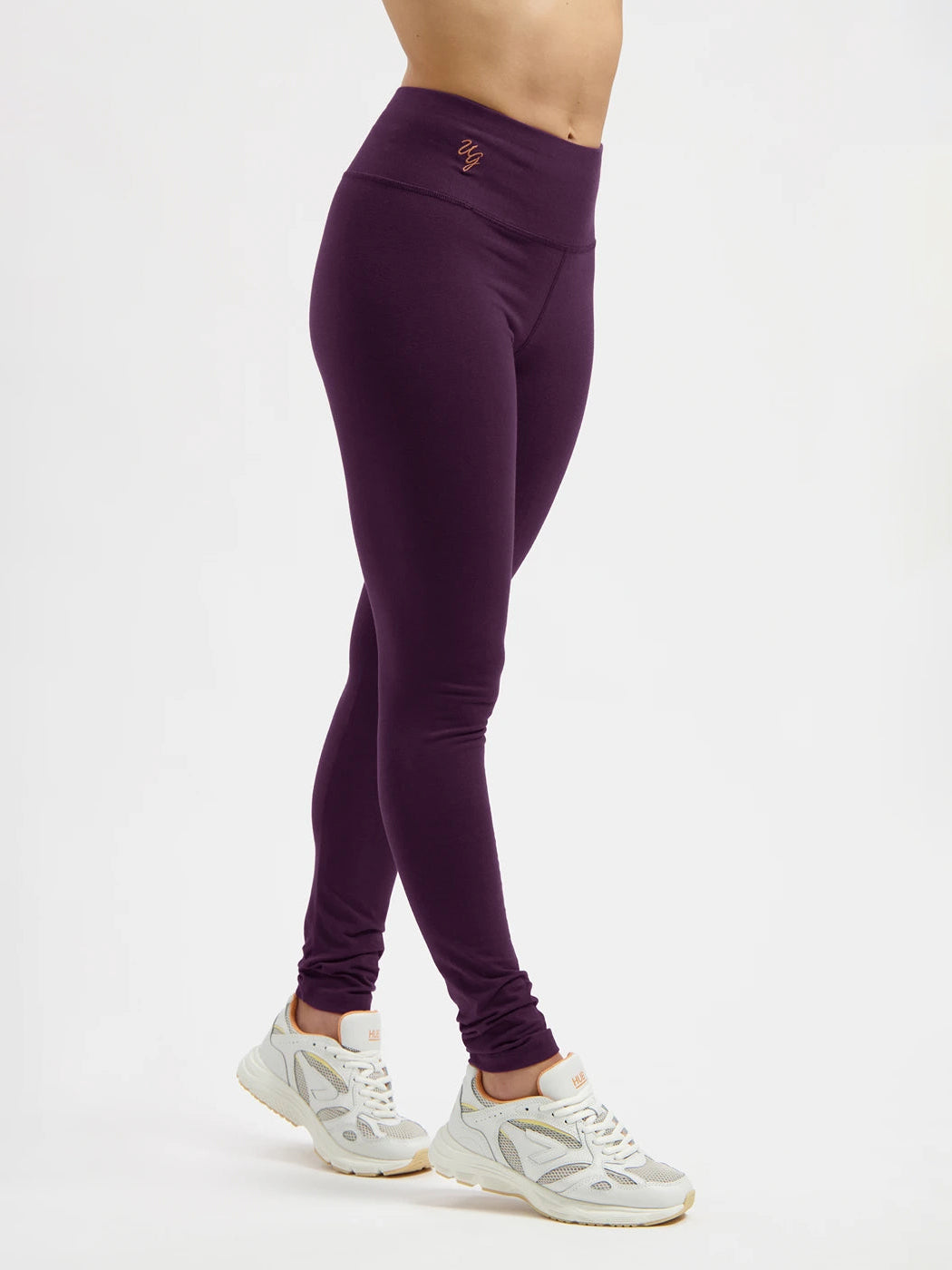 Urban Goddess Bhaktified Yoga Leggings - Bloom