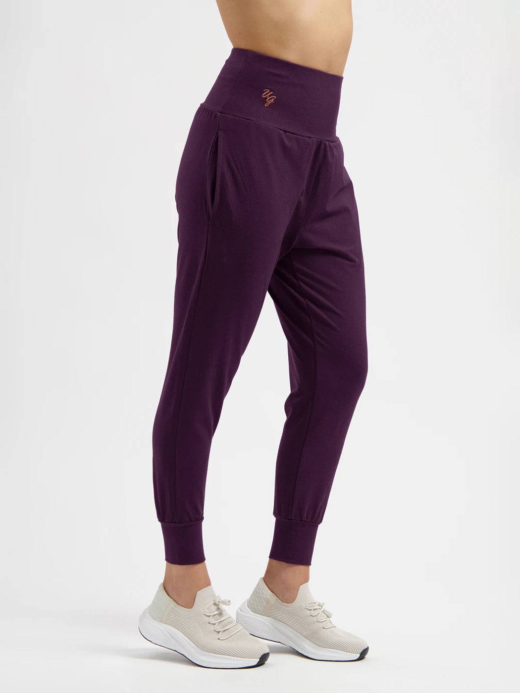 Urban Goddess Bhumi Yoga Pants - Bloom