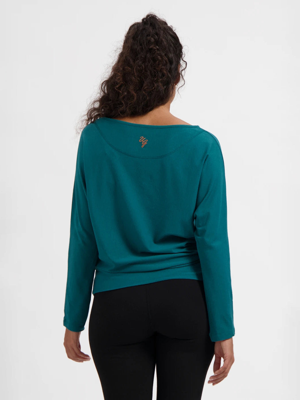 Urban Goddess Budhi Long Sleeve Yoga Top - Seamoss