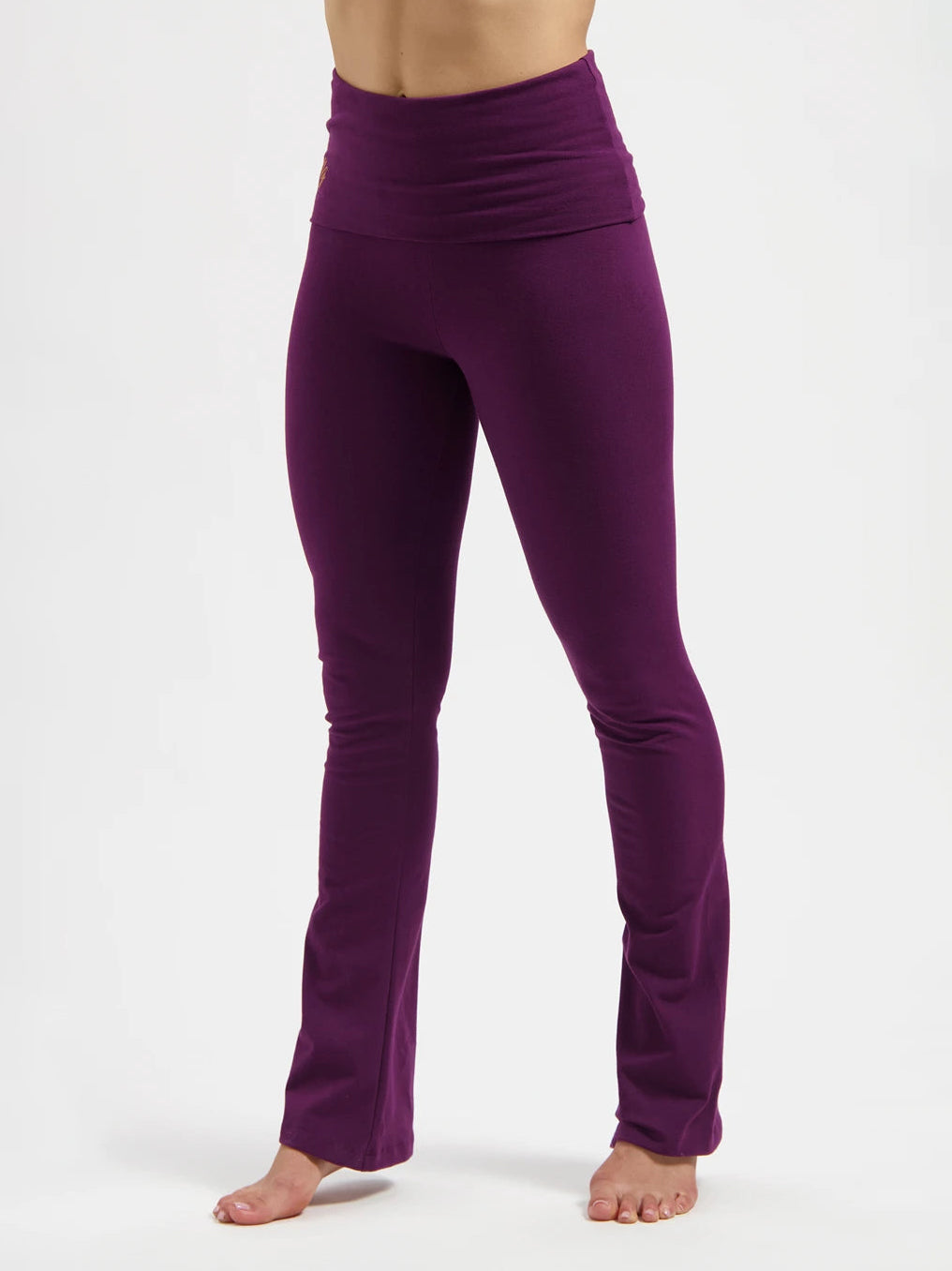 Urban Goddess Pranafied Flared Yoga Pants - Bloom