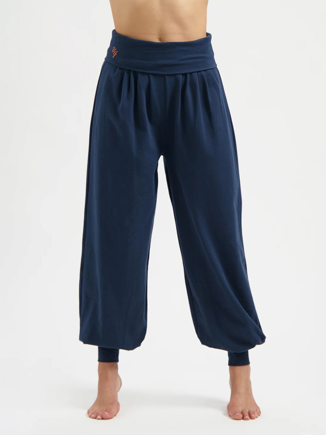 Urban Goddess Rhea Harem Yoga Pants - Midnight