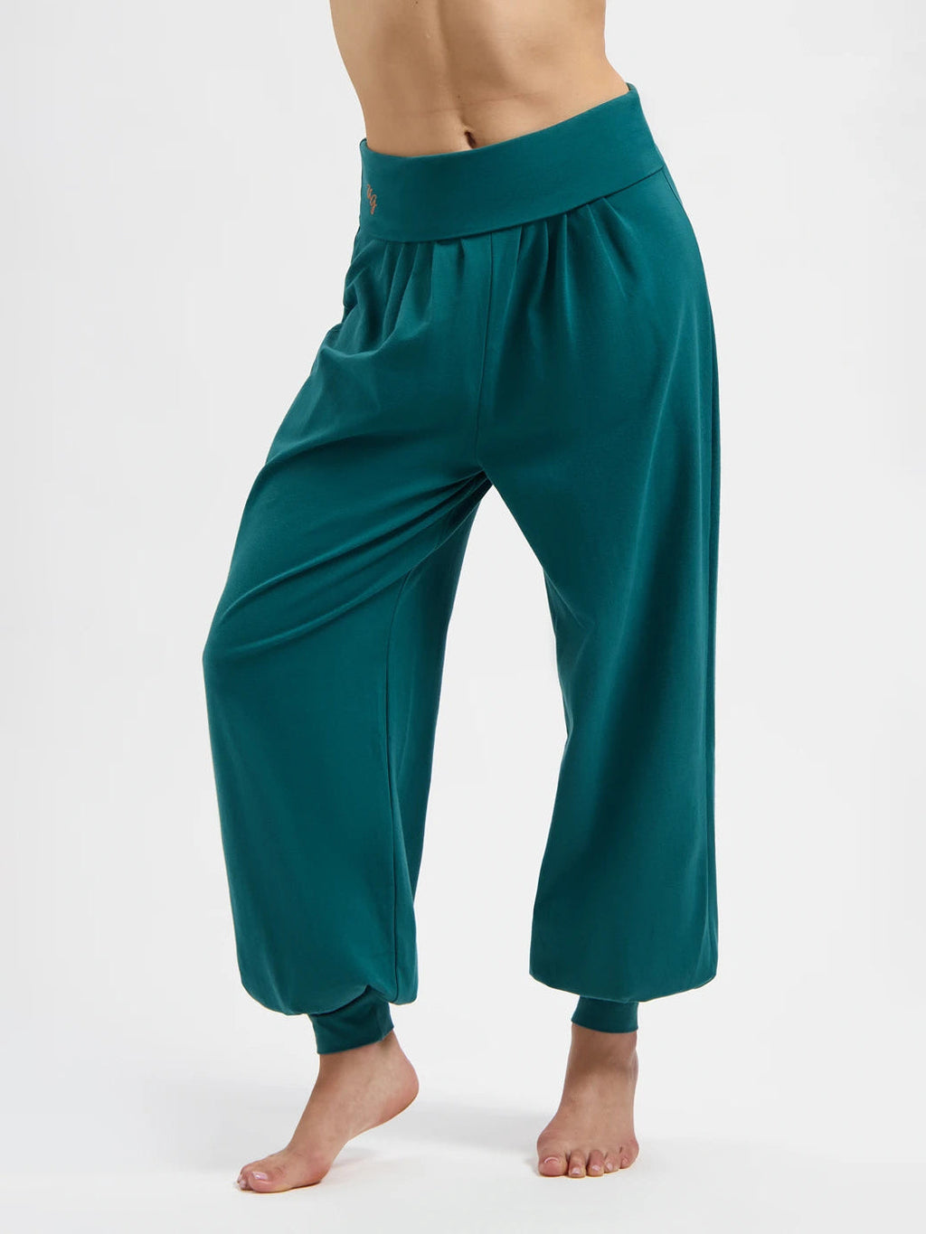 Urban Goddess Rhea Harem Yoga Pants - Seamoss