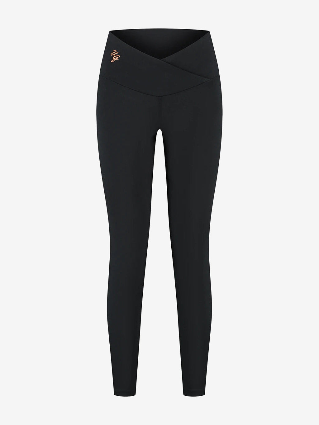 Urban Goddess Sati 7/8 Yoga Leggings - Onyx Black