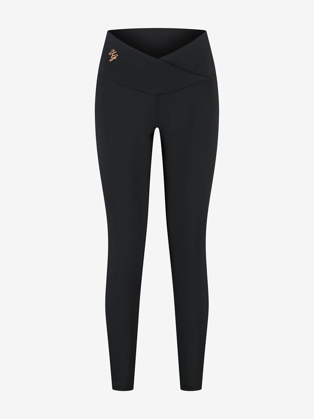 Urban Goddess Sati 7/8 Yoga Leggings - Onyx Black