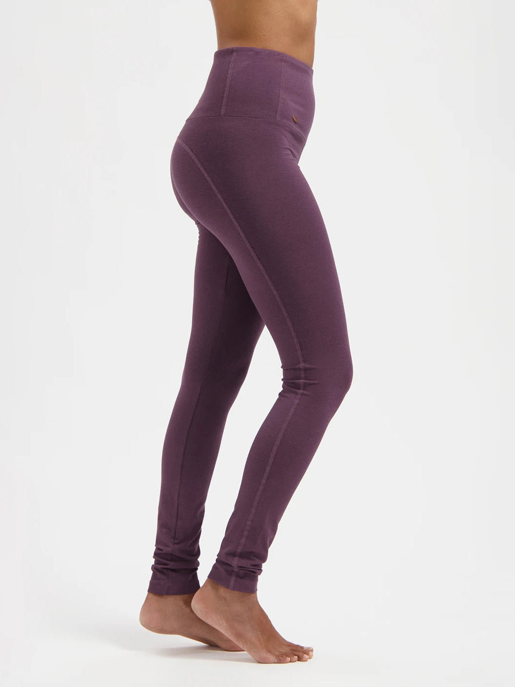 Urban Goddess Surya Yoga Leggings - Berry