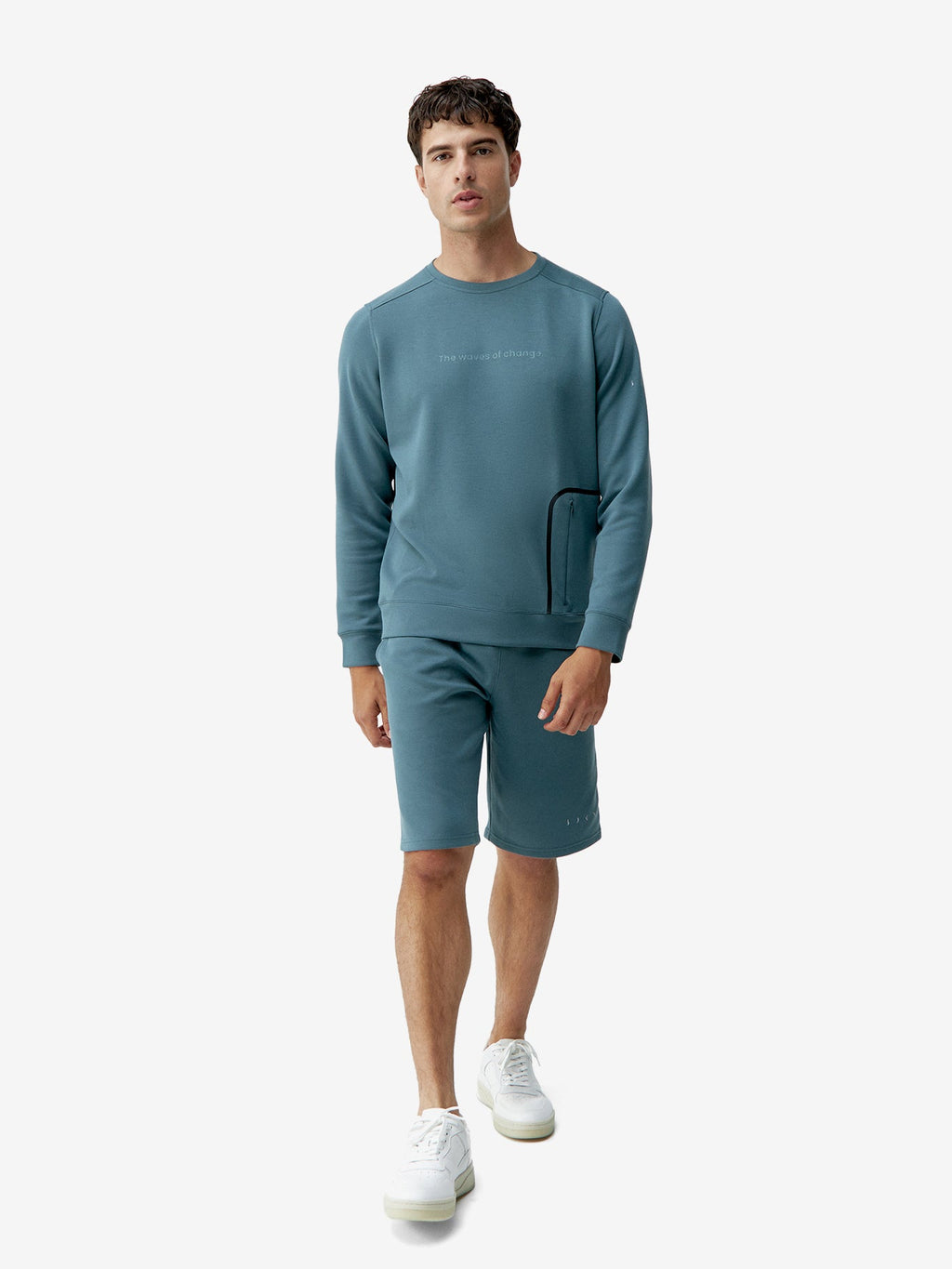 Born Living Yoga Yangtse Short - Grey Green
