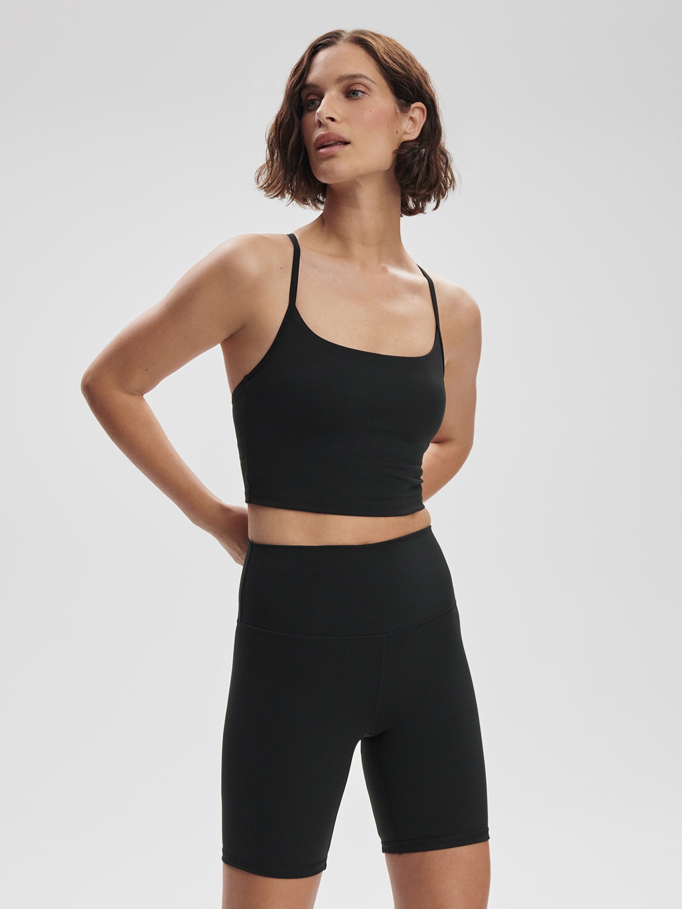 Varley Freesoft High Rise Short 7 - Black