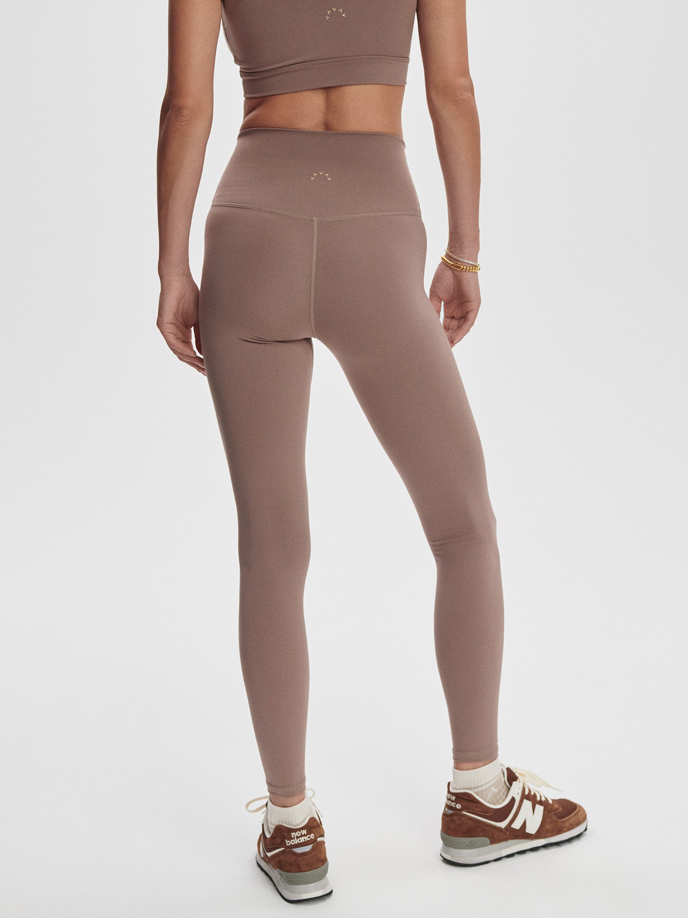 Varley Freesoft High Rise Legging 27 - Deep Taupe